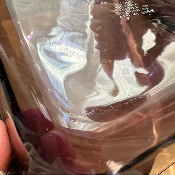 Pyrex Baking Dish 8x8 square in purple amethyst color - Picture 5 of 8